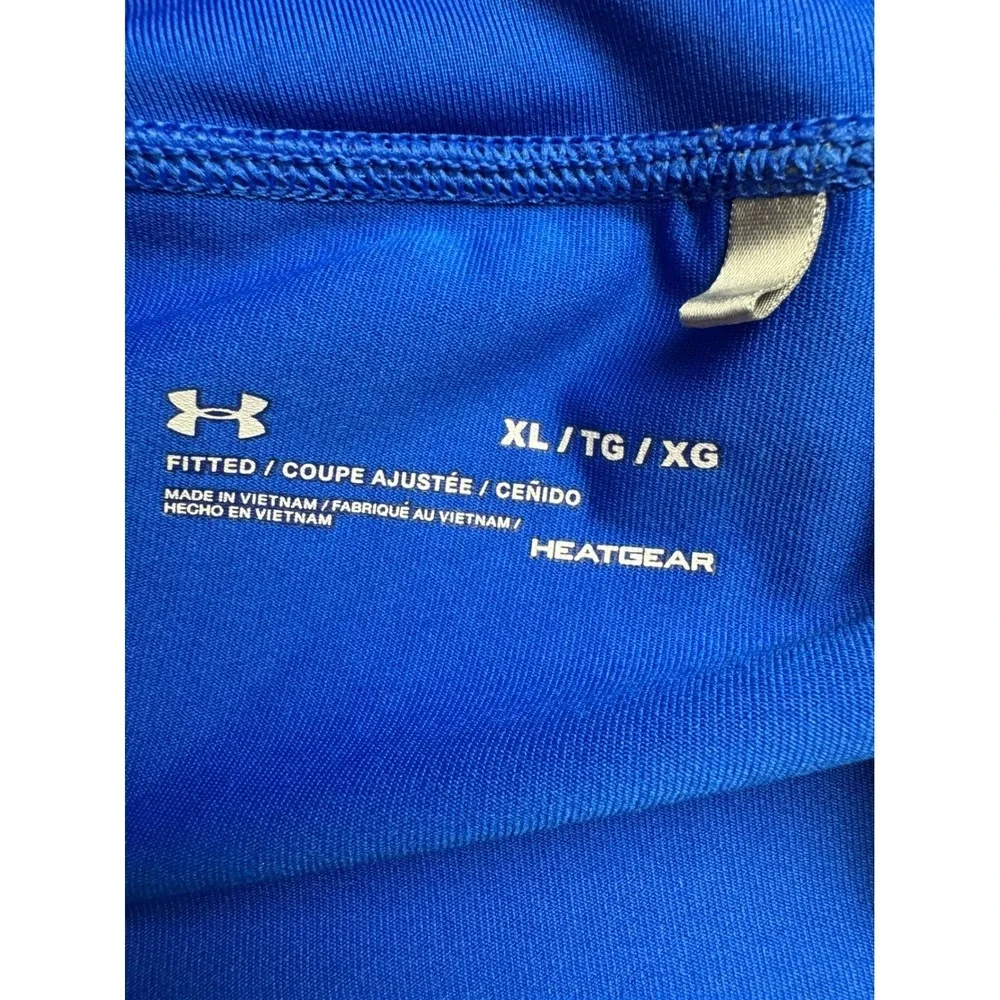 Under Armour HeatGear Royal Blue Athletic Skort Womens XL Pleated‎ Golf Tennis